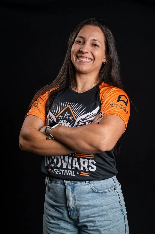 Fisioterapeuta esportiva Flávia Sales